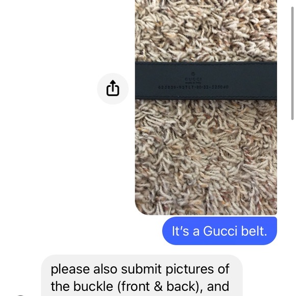 Gucci belt main image 4